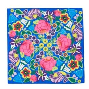 Lush Life Knot Wrap Kaleidoscope Of Botanical‎ Beauty Material Gift Wrap Floral